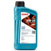 Моторное масло ROWE HIGHTEC SYNT ASIA SAE 5W-20 синтетика 1л