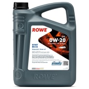 Моторное масло ROWE HIGHTEC SYNT RS C5 SAE 0W-20 синтетика 5л
