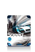 Ароматизатор воздуха под сидение SPEED, 100гр