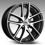 Диск литой RW 8x18R 5/114,3 BK
