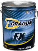 Масло трансмиcсионное DRAGON FX 20л.