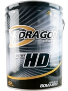 Масло трансмиcсионное DRAGON gear HD 20л.