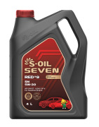 Моторное масло S-Oil 7 RED 9 5W30 синтетика 4л