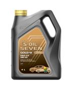 Моторное масло S-Oil 7 GOLD 9 C3 5W30 синтетика 4л