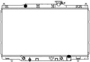 Радиатор охл. ДВС HO CR-V II, Element 2.4 02-06