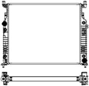 Радиатор MB X164/W164/W251 2.8-5.0/2.8-3.2D 05-