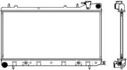 Радиатор охл. ДВС SUB Forester, Impreza АКПП 98-02