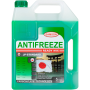 Антифриз SAMSON JP-Standard GREEN 5л