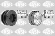 SAS9001812 шкив коленвала BMW E39/E46/E53 2.5/3.0D 99