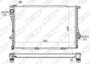 Радиатор BMW 5-SERIES E39 2.0/2.3/2.5/2.8/3.0/3.5/4.0 95-03/BMW 7-SERIES E38 2.8/3.5/4.0 94-01