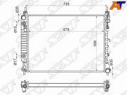 Радиатор CHEVROLET CAPTIVA/OPEL ANTARA 2,2D 11-