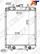 Радиатор DAIHATSU MOVE/PYZAR G3 HE-EG/COPEN L710/L902/910S/L950/952/960/962 00-