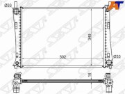 Радиатор FORD FUSION/FIESTA 1.25/1.4/1.6 01-08/MAZDA 2 1.3/1.4/1.6 02-