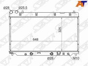 Радиатор HONDA FIT/JAZZ 03-07 HD00013-03