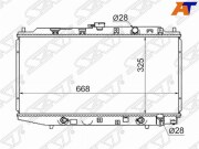 Радиатор HONDA CIVIC SHUTTLE/CONCERTO 88-92 HD0001-EF
