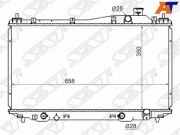 Радиатор HONDA CIVIC 01-05