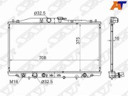 Радиатор HONDA ACCORD 2.0 02-