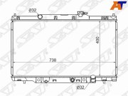 Радиатор HONDA CR-V 01-06/ELEMENT 03-