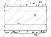 Радиатор HONDA STEP WGN B20B 96-01