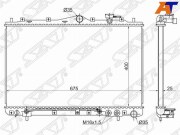 Радиатор HYUNDAI SONATA 1.8/2.0/3.0 91-98