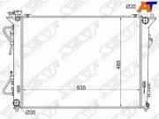 Радиатор HYUNDAI SONATA NF 2.0/2.4/3.3 05-09/KIA MAGENTIS 06-10