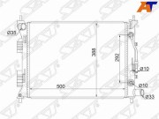 Радиатор HYUNDAI SOLARIS / KIA RIO III 6AT 15-