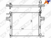 Радиатор JEEP GRAND CHEROKEE/COMMANDER 3.7/4.7/5.7 05-11