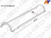 Прокладка клапанной крышки TY 3VZ-E VZN130 LH=RH