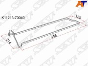 Прокладка клапанной крышки TY 1G-FE VVTi 98-