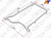 Прокладка клапанной крышки TOYOTA DUET M10 EJDE 98-04