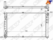Радиатор KIA CARNIVAL/SEDONA 2.5 01-06