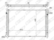 Радиатор LAND ROVER FREELANDER I 1.8 97-00