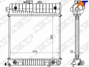 Радиатор MERCEDES C-CLASS W202 1.8/2.0/2.3 93-01/CLK-CLASS W208 2.0 97-02/E-CLASS W210 2.0/2.3 95-0