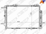 Радиатор MERCEDES C-CLASS W202 2.8/3.6 93-00