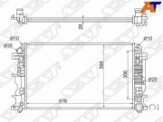 Радиатор MERCEDES SPRINTER / VW CRAFTER 06-