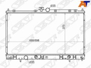 Радиатор MITSUBISHI LANCER CEDIA 1.5/2.0 00-03/ LANCER IX 1.3/1.6/2.0 03-07 (пластинчатый)