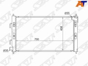 Радиатор MITSUBISHI LANCER X 1.6/1.5 под автOUTLANDER XL