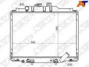 Радиатор MITSUBISHI DELICA L300 4D56 89-99 DIESEL