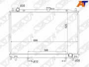 Радиатор MITSUBISHI PAJERO 4M41 99-