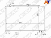 Радиатор MITSUBISHI PAJERO 6G72/74 3.5 99-