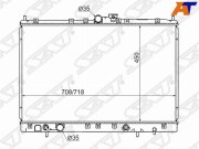 Радиатор MITSUBISHI RVR/CHARIOT GRANDIS 99-03