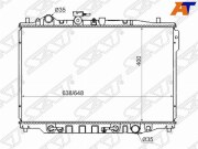 Радиатор MAZDA CAPELLA/626 1.8/2.2 88-92