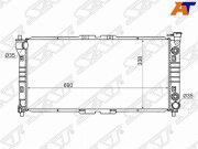 Радиатор MAZDA CAPELLA/626/CRONOS/MS-6 1.8/2.0 92-02