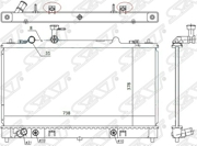 Радиатор MAZDA 6/ATENZA 1.8/2.0/2.3/2.5 05-