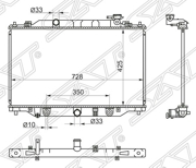 Радиатор MAZDA CX-5 11-