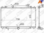 Радиатор MAZDA 6 12-