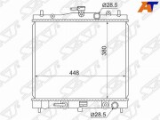Радиатор NISSAN MARCH/MICRA/CUBE/NOTE АКПП 02-