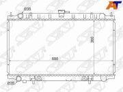 Радиатор NISSAN PRIMERA CAMINO/BLUEBIRD QG18DE/20 96-00