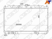 Радиатор NISSAN PRIMERA QR2 01-08