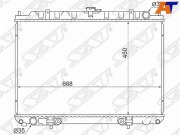 Радиатор охлаждения C24 SR20DE